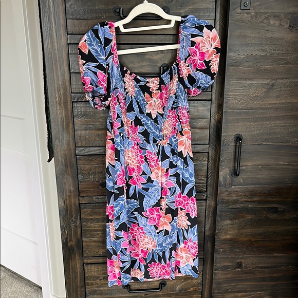 Roxy Dresses & Skirts - 😻3for $15😻 dress with gathered elastic chest